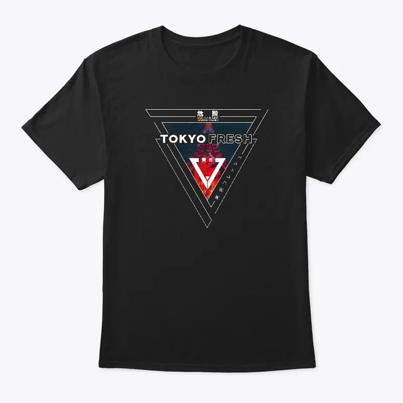 Tokyo Fresh Streetwear Triangle White